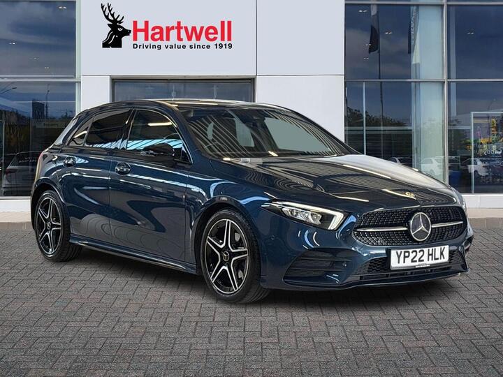 Mercedes-Benz A Class 2.0 A180d AMG Line Edition (Premium) 8G-DCT Euro 6 (s/s) 5dr