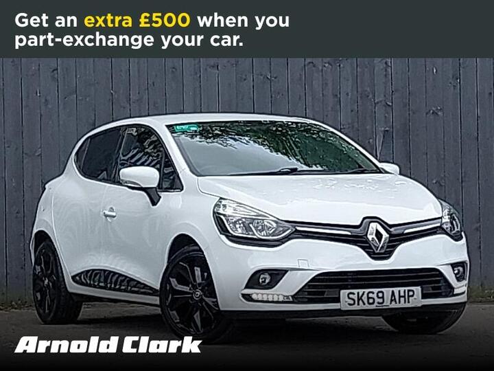 Renault Clio 0.9 TCe Iconic Euro 6 (s/s) 5dr