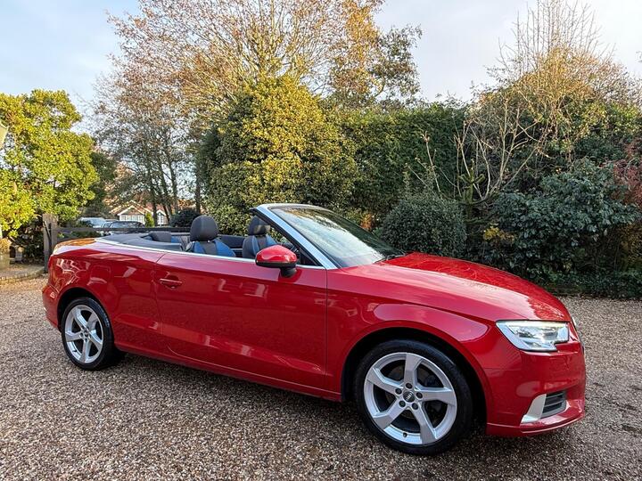 Audi A3 Cabriolet 1.5 TFSI CoD 35 Sport Euro 6 (s/s) 2dr Audi A3 Cabriolet 1.5 TFSI CoD 35 Sport Euro 6 (s/s) 2dr