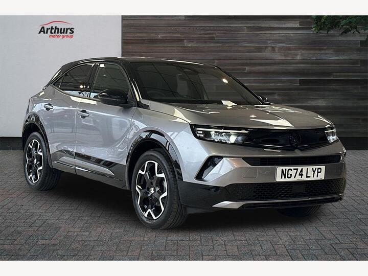 Vauxhall Mokka 1.2 Turbo GS Euro 6 (s/s) 5dr Vauxhall Mokka 1.2 Turbo GS Euro 6 (s/s) 5dr