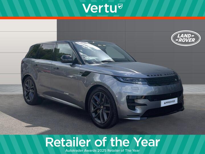 Land Rover Range Rover Sport 3.0 D300 MHEV Dynamic SE Auto 4WD Euro 6 (s/s) 5dr Land Rover Range Rover Sport 3.0 D300 MHEV Dynamic SE Auto 4WD Euro 6 (s/s) 5dr