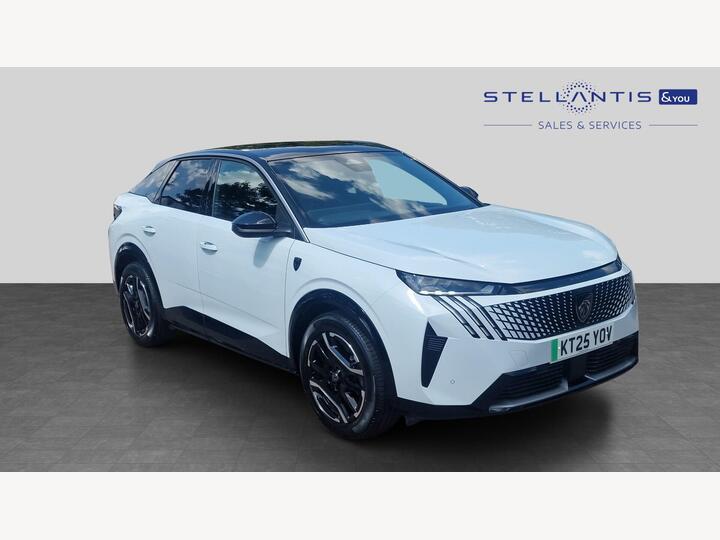 Peugeot E-3008 73kWh GT Auto 5dr