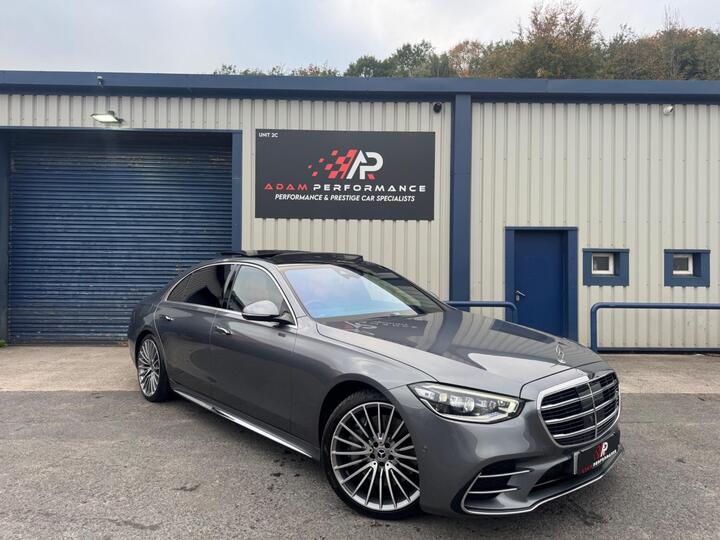 Mercedes-Benz S Class 3.0 S500Lh MHEV AMG Line (Premium Plus) G-Tronic+ 4MATIC Euro 6 (s/s) 4dr Mercedes-Benz S Class 3.0 S500Lh MHEV AMG Line (Premium Plus) G-Tronic+ 4MATIC Euro 6 (s/s) 4dr