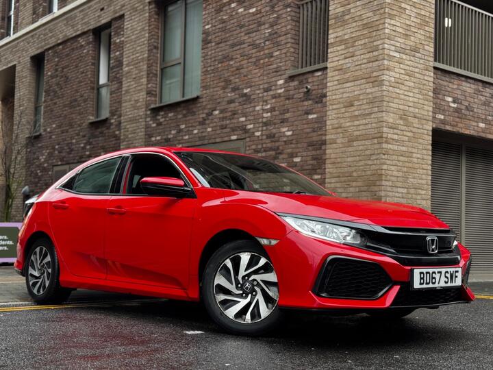 Honda Civic 1.0 VTEC Turbo SE Euro 6 (s/s) 5dr