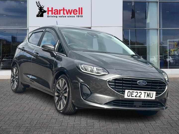 Ford Fiesta 1.0T EcoBoost MHEV Titanium Vignale DCT Euro 6 (s/s) 5dr