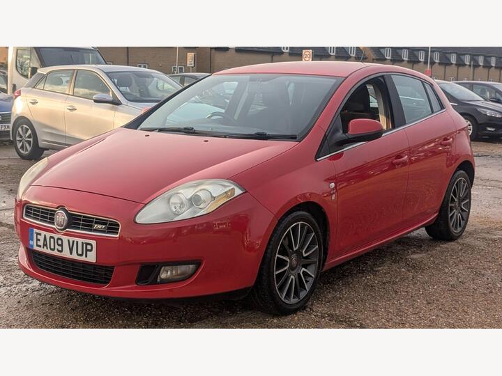 Fiat Bravo 1.4 T-Jet Active 5dr