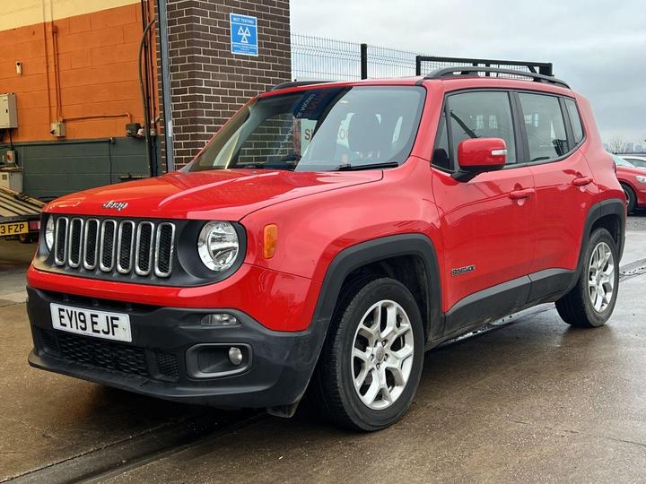 Jeep RENEGADE 1.6 MultiJetII Longitude Euro 6 (s/s) 5dr