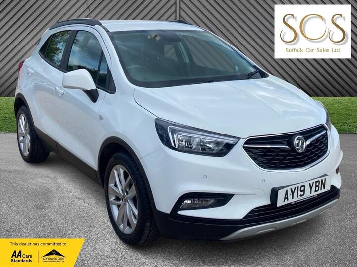 Vauxhall MOKKA X 1.4i Turbo Active Auto Euro 6 5dr
