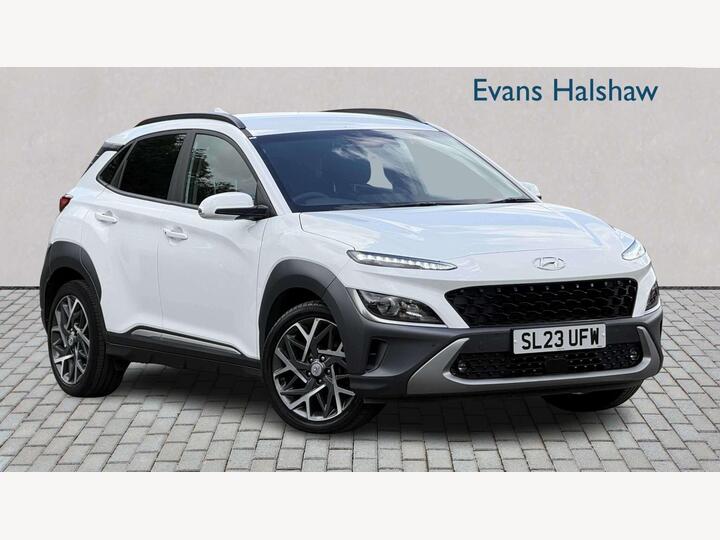 Hyundai KONA HATCHBACK 1.6 H-GDi Premium DCT Euro 6 (s/s) 5dr