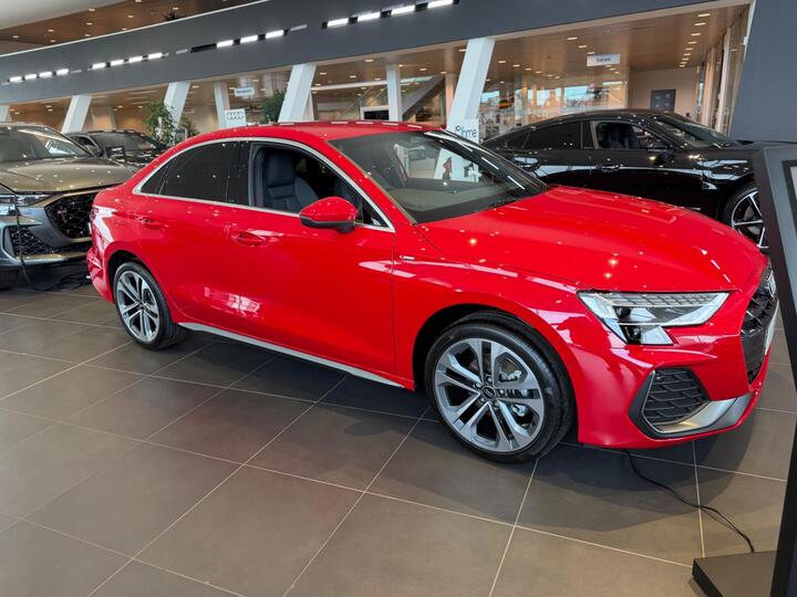 Audi A3 1.5 TFSI 30 S Line Euro 6 (s/s) 4dr
