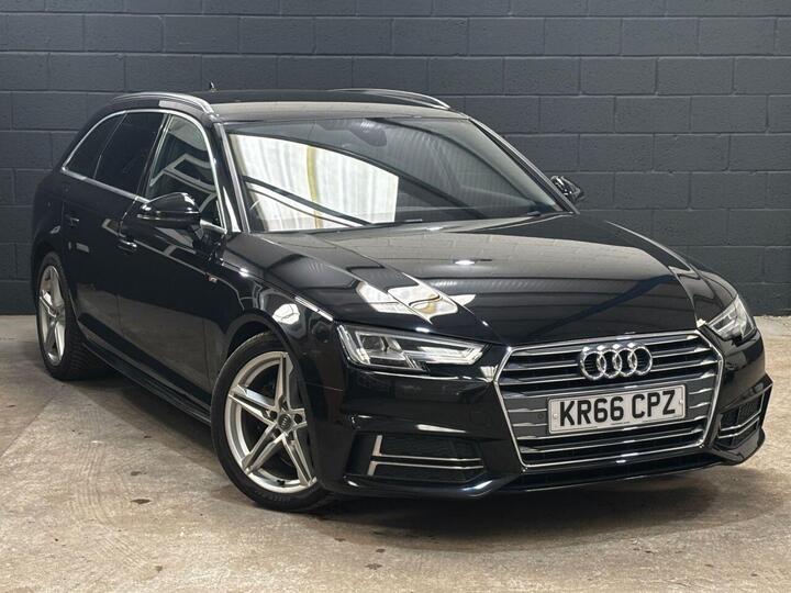 Audi A4 AVANT 2.0 TDI S Line S Tronic Euro 6 (s/s) 5dr