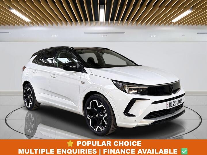 Vauxhall GRANDLAND 1.2 Turbo Ultimate Euro 6 (s/s) 5dr