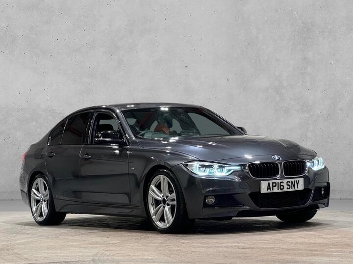 BMW 3 Series 2.0 320d M Sport Auto Euro 6 (s/s) 4dr BMW 3 Series 2.0 320d M Sport Auto Euro 6 (s/s) 4dr
