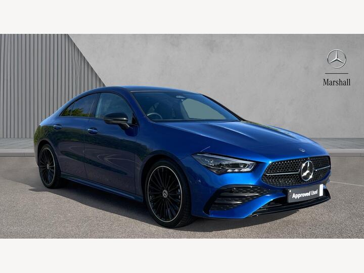 Mercedes-Benz CLA 2.0 CLA220d AMG Line (Premium Plus) Coupe 8G-DCT Euro 6 (s/s) 4dr