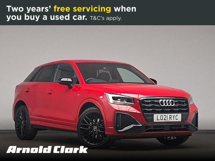 Audi Q2 1.5 TFSI CoD 35 Black Edition S Tronic Euro 6 (s/s) 5dr