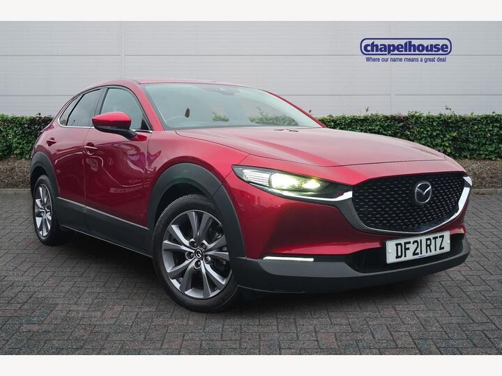 Mazda CX-30 2.0 E-SKYACTIV G MHEV Sport Lux Euro 6 (s/s) 5dr