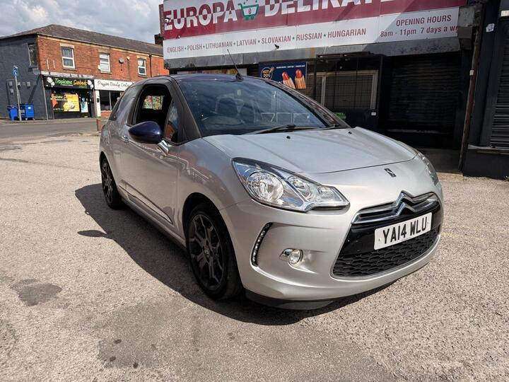 Citroen DS3 Cabrio 1.6 VTi DStyle Plus Euro 5 2dr Citroen DS3 Cabrio 1.6 VTi DStyle Plus Euro 5 2dr