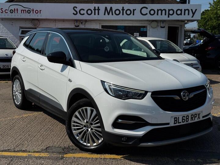 Vauxhall GRANDLAND X 1.2 Turbo Sport Nav Euro 6 (s/s) 5dr