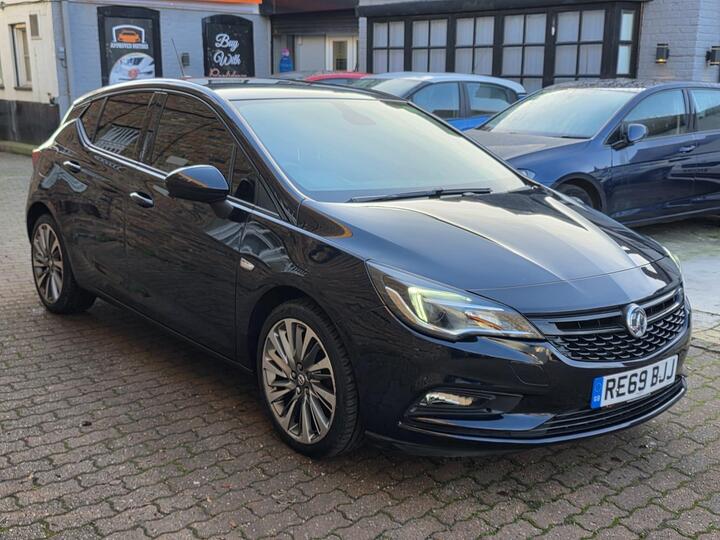Vauxhall Astra 1.4i Turbo Griffin Auto Euro 6 (s/s) 5dr