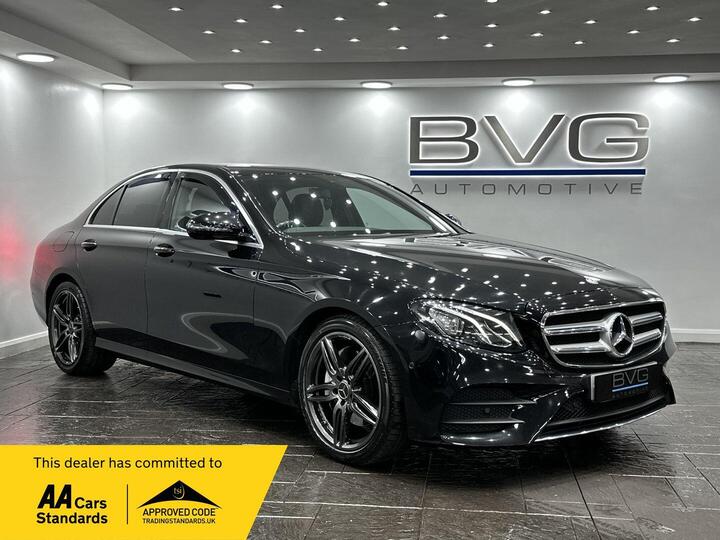 Mercedes-Benz E Class 2.0 E220d AMG Line G-Tronic+ Euro 6 (s/s) 4dr