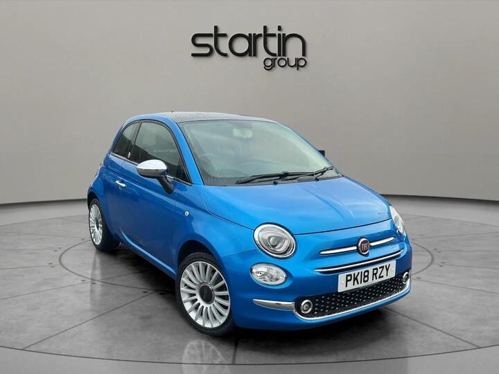 Fiat 500 1.2 Mirror Euro 6 (s/s) 3dr