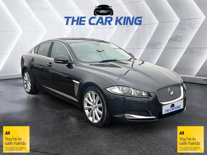 Jaguar XF 2.2d Portfolio Auto Euro 5 (s/s) 4dr