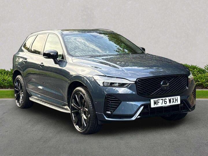 Volvo XC60 2.0 T8 18.8kWh Ultra Black Edition Auto AWD Euro 6 (s/s) 5dr
