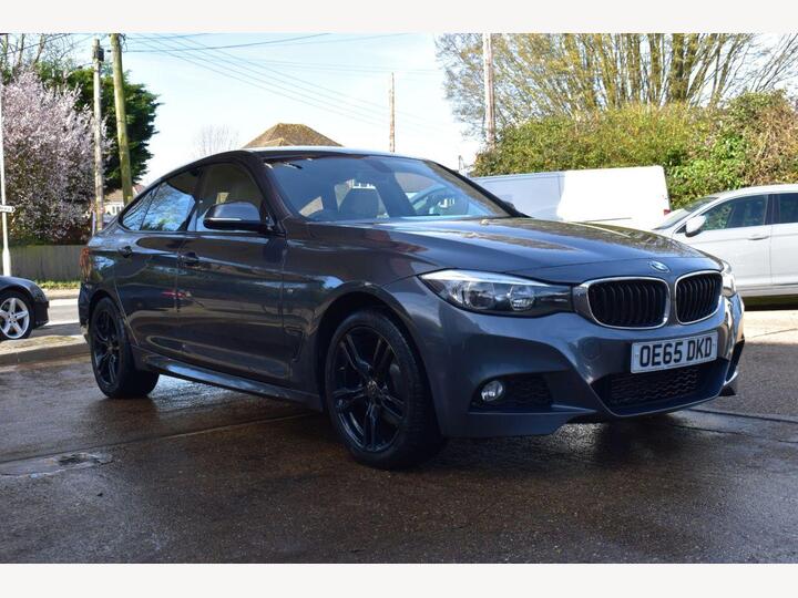 BMW 3 SERIES GRAN TURISMO 2.0 320d M Sport GT Auto XDrive Euro 6 (s/s) 5dr