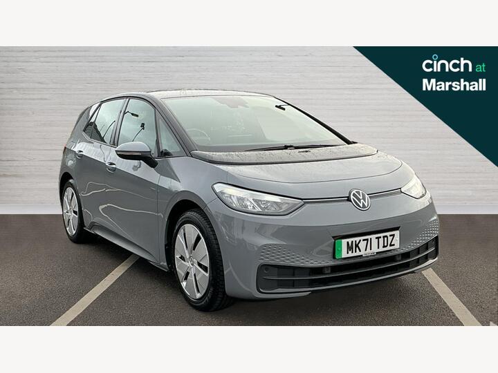Volkswagen ID.3 Pro Performance 58kWh Life Auto 5dr