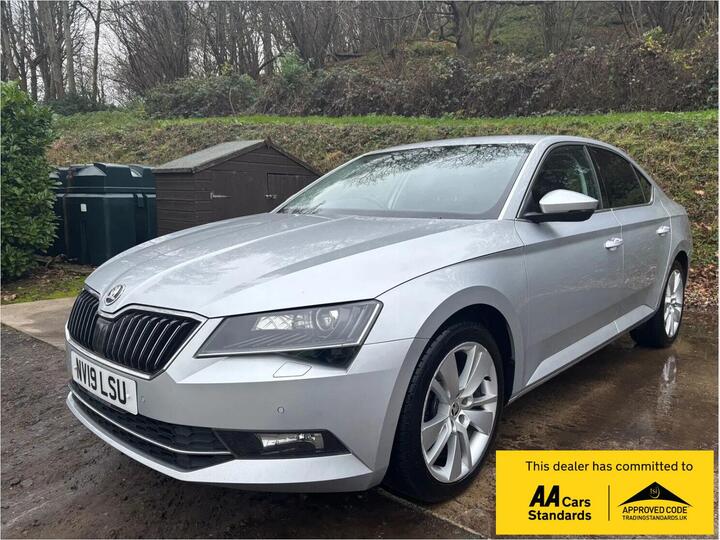 Skoda Superb 1.5 TSI ACT SE L Executive DSG Euro 6 (s/s) 5dr