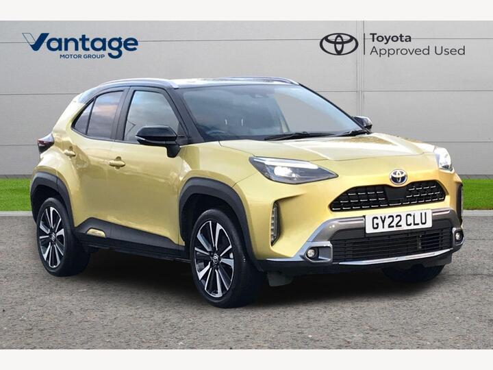 Toyota Yaris Cross 1.5 VVT-h Premiere Edition E-CVT Euro 6 (s/s) 5dr Toyota Yaris Cross 1.5 VVT-h Premiere Edition E-CVT Euro 6 (s/s) 5dr