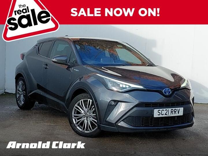Toyota C-HR 2.0 VVT-h Excel CVT Euro 6 (s/s) 5dr