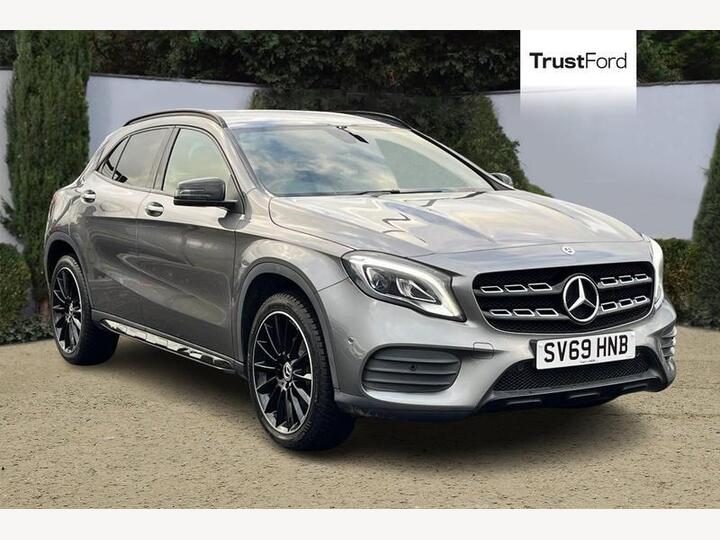 Mercedes-Benz GLA 1.6 GLA200 AMG Line Edition 7G-DCT Euro 6 (s/s) 5dr