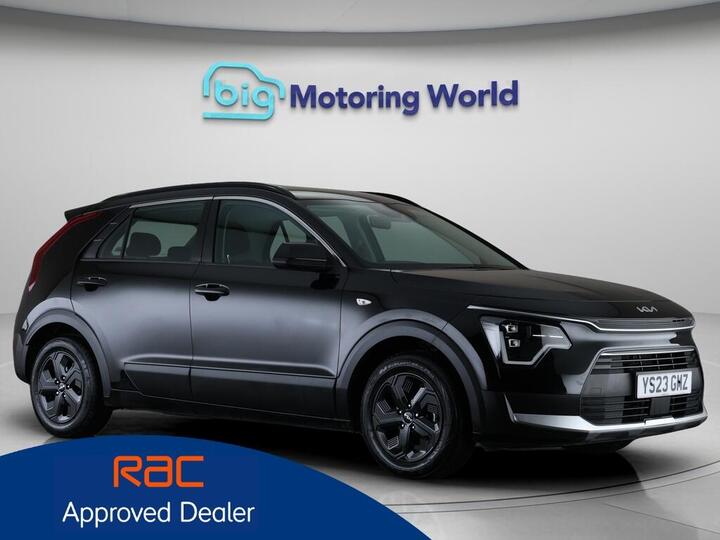 Kia Niro 1.6h GDi 2 DCT Euro 6 (s/s) 5dr