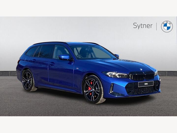BMW 3 Series Touring 2.0 320i M Sport Touring Auto Euro 6 (s/s) 5dr
