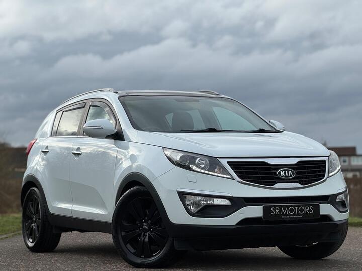 Kia Sportage 1.7 CRDi EcoDynamics 3 2WD Euro 5 (s/s) 5dr