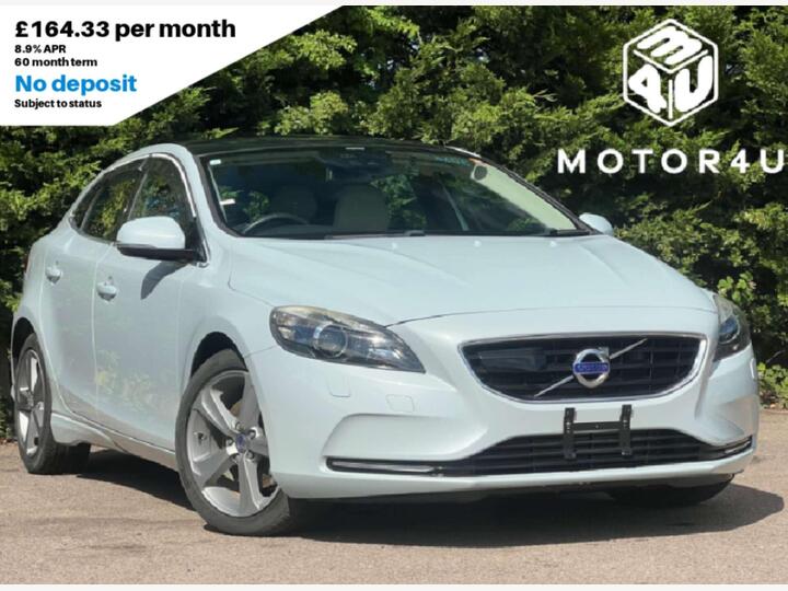 Volvo V40 1.6 T4 SE Lux Nav Powershift Euro 5 (s/s) 5dr