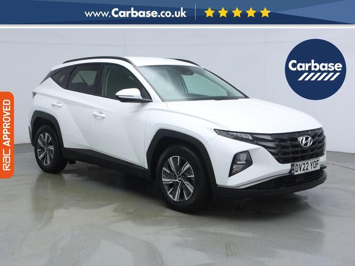 Hyundai TUCSON 1.6 T-GDi SE Connect Euro 6 (s/s) 5dr