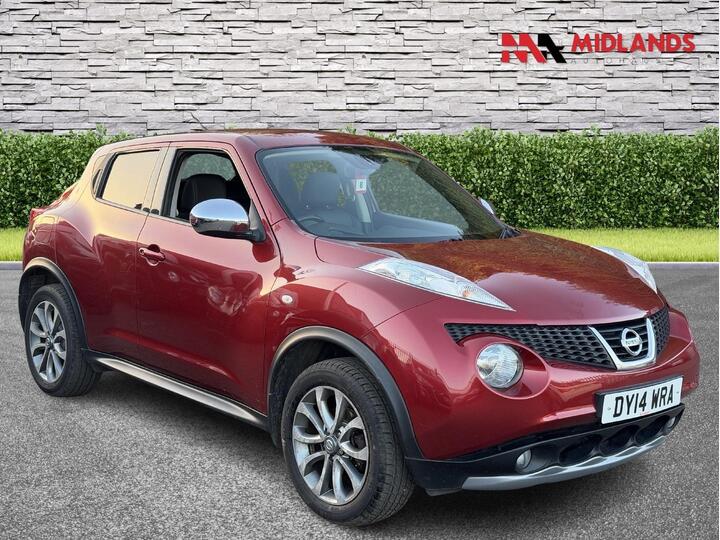 Nissan Juke 1.6 Tekna Euro 5 (s/s) 5dr Nissan Juke 1.6 Tekna Euro 5 (s/s) 5dr