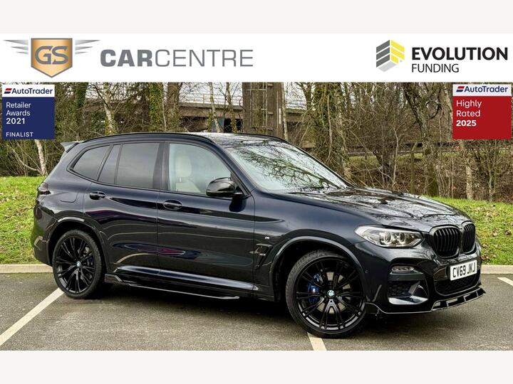 BMW X3 2.0 20d M Sport Auto XDrive Euro 6 (s/s) 5dr
