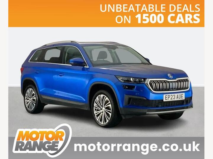 Skoda Kodiaq 1.5 TSI ACT SE L Executive DSG Euro 6 (s/s) 5dr (7 Seat)