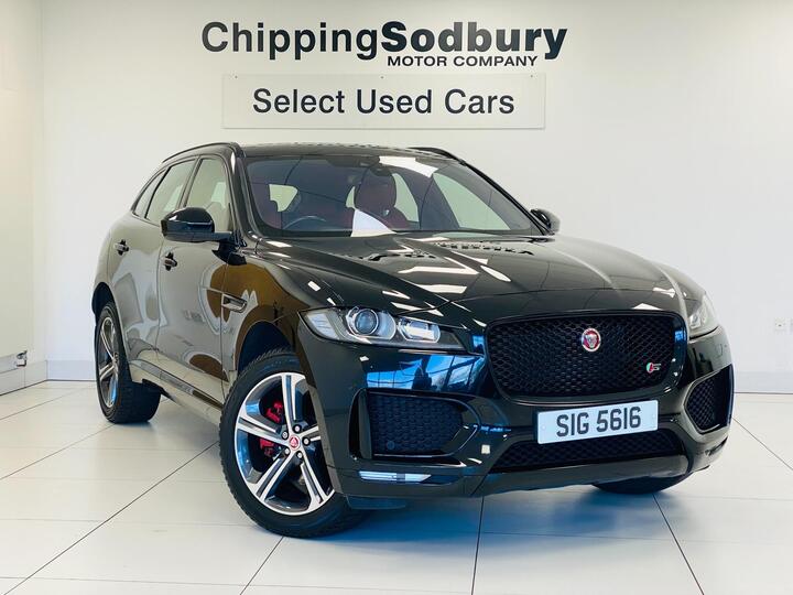 Jaguar F-PACE 3.0 V6 S Auto AWD Euro 6 (s/s) 5dr