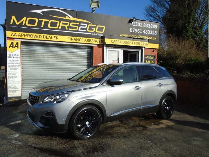 Peugeot 3008 1.5 BlueHDi Allure Euro 6 (s/s) 5dr Peugeot 3008 1.5 BlueHDi Allure Euro 6 (s/s) 5dr