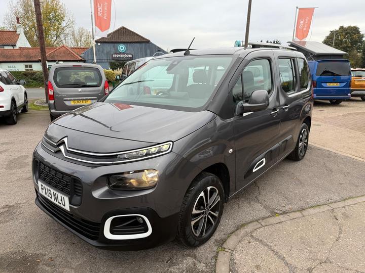 Citroen BERLINGO 1.5 BlueHDi Flair M MPV EAT Euro 6 (s/s) 5dr