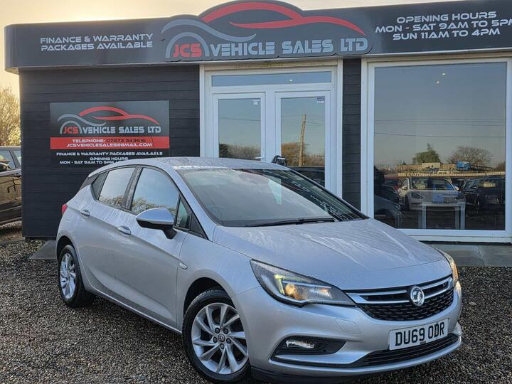 Vauxhall Astra 1.6 CDTi EcoTEC BlueInjection Design Euro 6 (s/s) 5dr