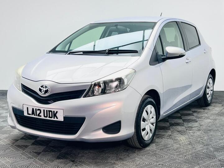 Toyota Yaris 1.33 Dual VVT-i TR Multidrive S Euro 5 5dr