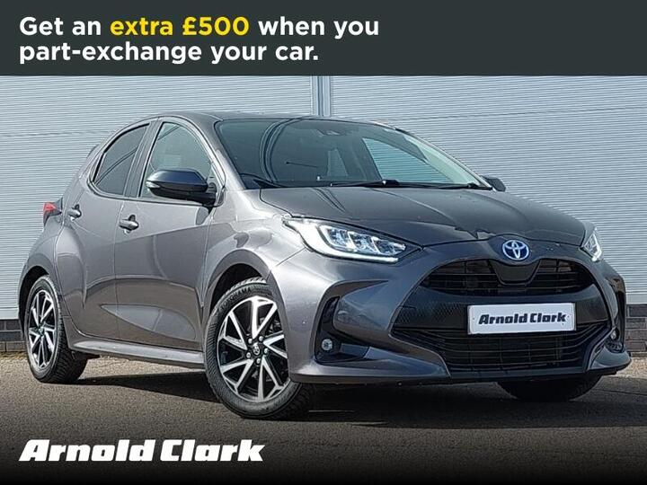 Toyota Yaris 1.5 VVT-h Design E-CVT Euro 6 (s/s) 5dr