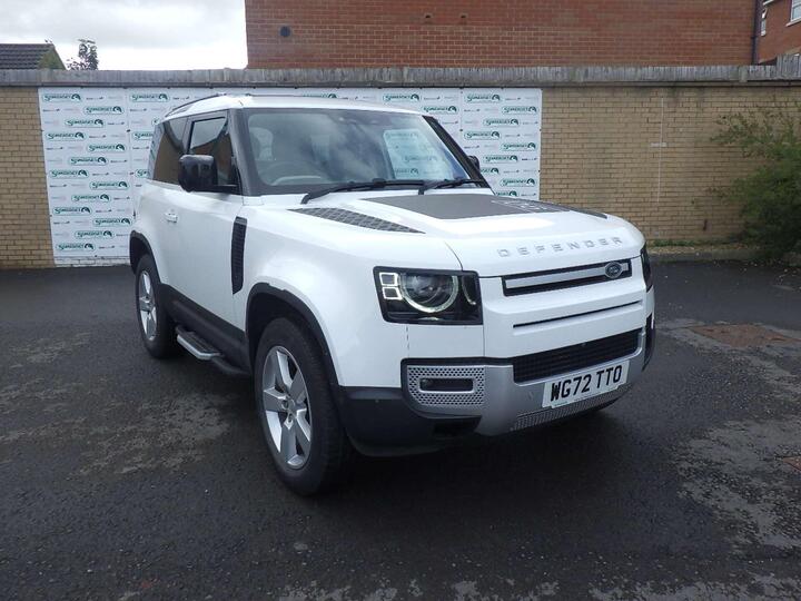 Land Rover DEFENDER 3.0 D250 MHEV HSE Auto 4WD Euro 6 (s/s) 3dr