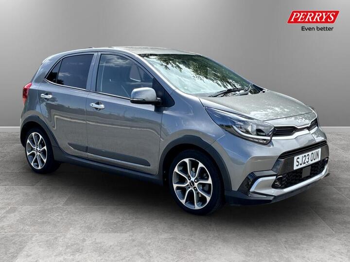 Kia Picanto 1.0 DPi X-Line S AMT Euro 6 (s/s) 5dr