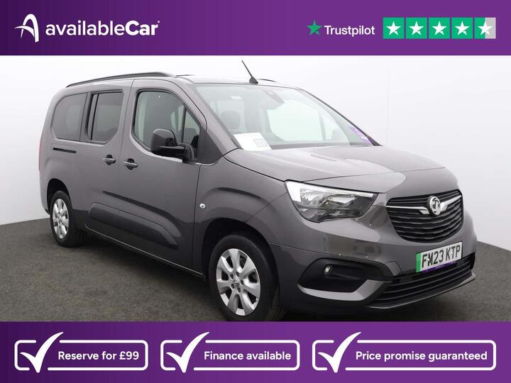 Vauxhall Combo Life Electric 50kWh Design XL MPV Auto 5dr (11kW Charger)